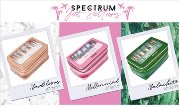 Spectrum unveils  Jet Setter collection